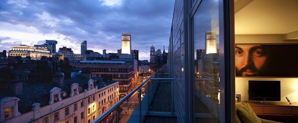 Hard Days Night Hotel Liverpool Exterior photo